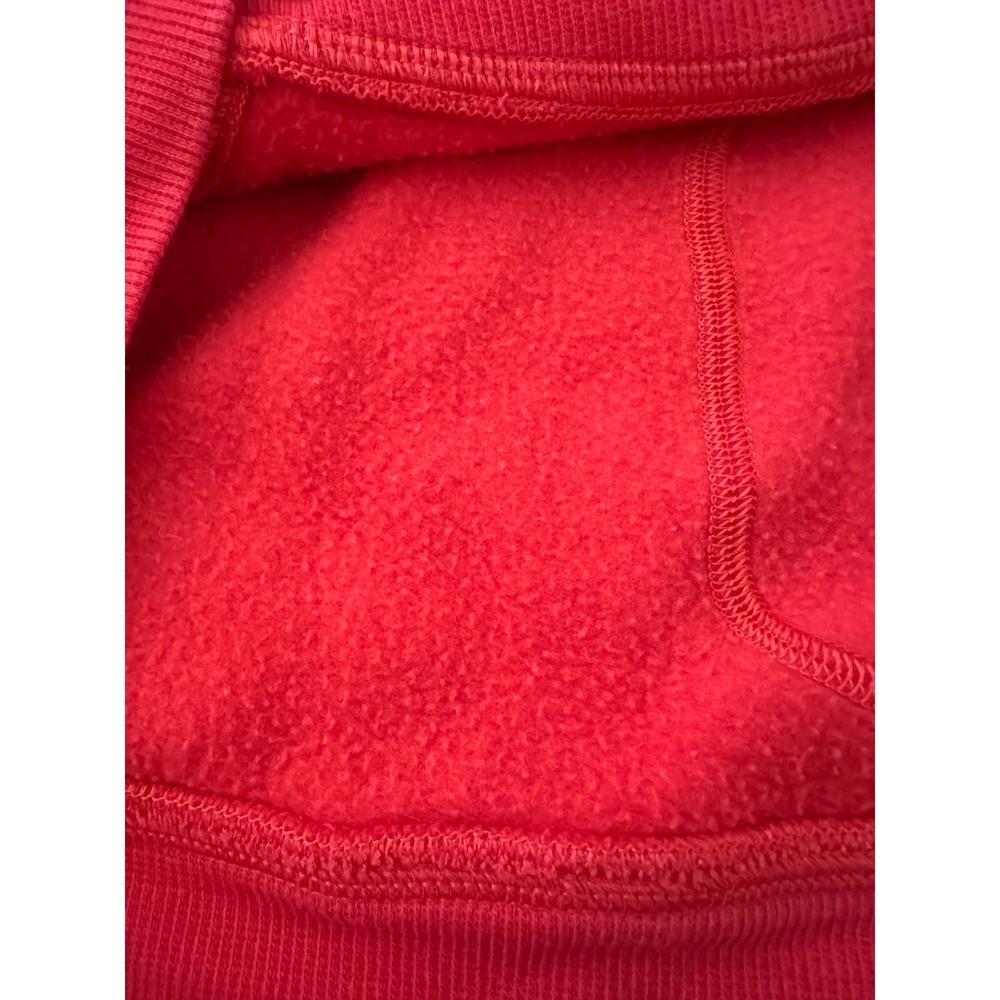 Lululemon Scuba Oversized Funnel Neck Half Zip Carnation Red M/L - Picture 6 of 9